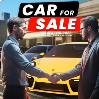 Car for Sale Simulator 2023 - Car Mechanic Wash Car Flipper