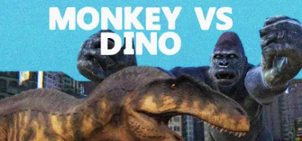 Monkey vs Dino