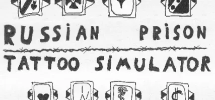 Russian Prison Tattoo Simulator