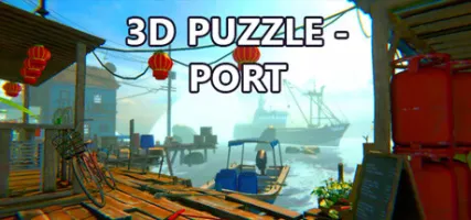 3D PUZZLE - PORT