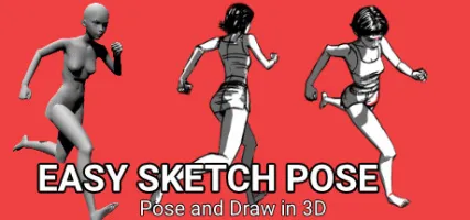 Easy Sketch Pose