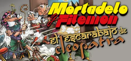 Mortadelo y Filemon: El escarabajo de Cleopatra