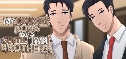 My Douchey Boss Has a Gentle Twin Brother?! - BL Visual Novel