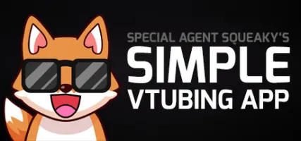 Special Agent Squeaky's Simple VTubing App