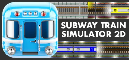 Subway Train Simulator 2D