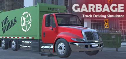 Garbage Truck Driving Simulator