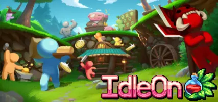 IdleOn - The Idle MMO