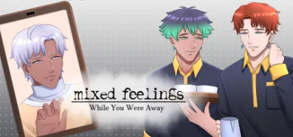 Mixed Feelings: While You Were Away - Boys Love BL Visual Novel