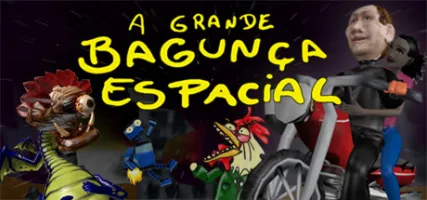 A grande bagun a espacial - The big space mess