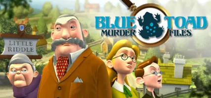 Blue Toad Murder Files: The Mysteries of Little Riddle