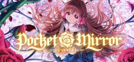 Pocket Mirror GoldenerTraum