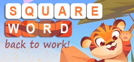 Square Word: Back to Work