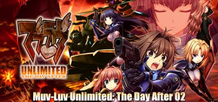 TDA02 Muv-Luv Unlimited: THE DAY AFTER - Episode 02 REMASTERED