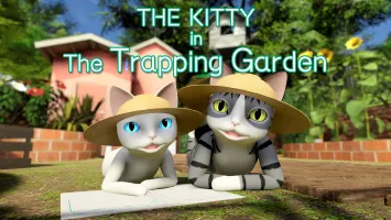 THE KITTY in The Trapping Garden