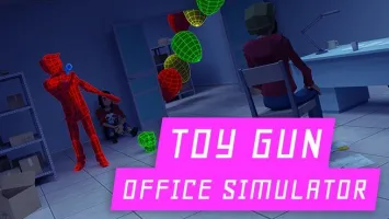 Toy Gun Office Simulator