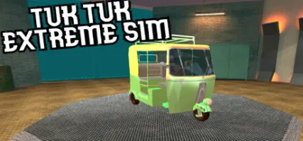 Tuk Tuk Extreme Simulator