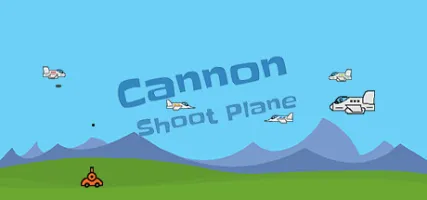 Cannon Shoot Plane