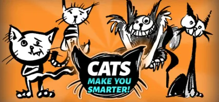 Cats Make You Smarter!