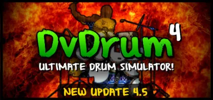 DvDrum Ultimate Drum Simulator!