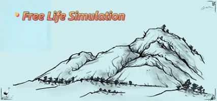 Free Life Simulation