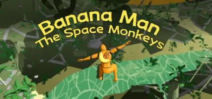 Banana Man: The Space Monkeys