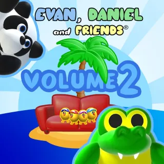 Evan Daniel and Friends. Vol 2