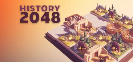 History2048 - 3D puzzle number game