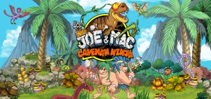 NEW Joe & Mac - Caveman Ninja