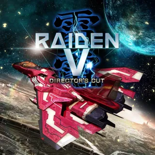 Raiden V: Director's Cut