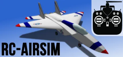 RC-AirSim - RC Model Airplane Flight Simulator