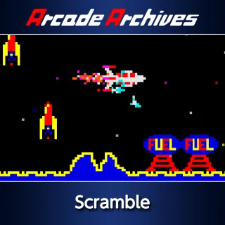 Arcade Archives Scramble