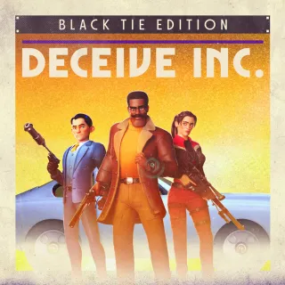 Deceive Inc. Black