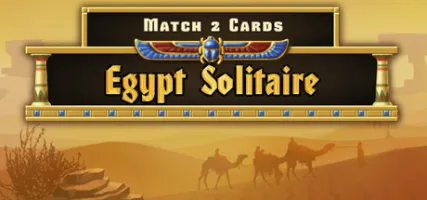 Egypt Solitaire. Match 2 Cards