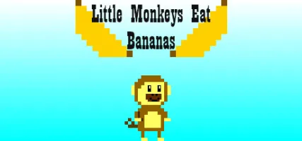 Little Monkeys Eat Bananas