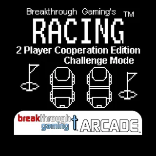 Racing 2 Player Challenge Mode - Breakthrough Gaming Arcade