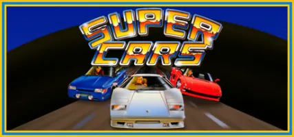 Super Cars Amiga C64 CPC Spectrum