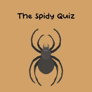 The Spidy Quiz