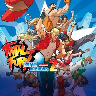 FATAL FURY BATTLE ARCHIVES VOL.2