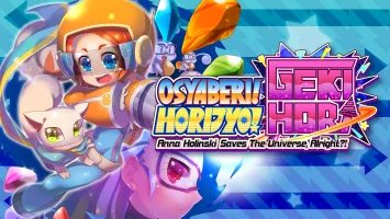 Osyaberi! Horijyo! Gekihori: Anna Holinski saves the universe alright?!