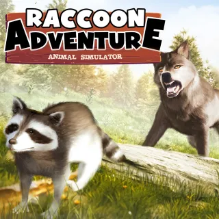 Raccoon Adventure: Animal Simulator