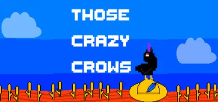 Those crazy crows