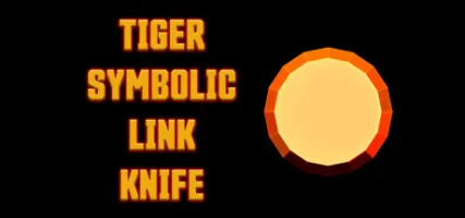 TIGER SYMBOLIC LINK KNIFE