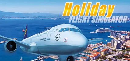 Urlaubsflug Simulator Holiday Flight Simulator