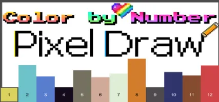 Color by Number - Pixel Draw