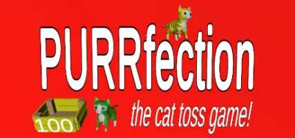 PURRfection! The cat tossing game!!