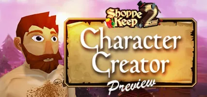 Shoppe Keep 2 Character Creator Preview