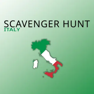 Scavenger Hunt: Italy