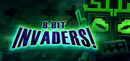 8-Bit Invaders!