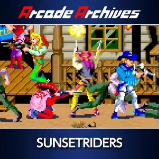 Arcade Archives SUNSETRIDERS