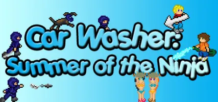 Car Washer: Summer of the Ninja